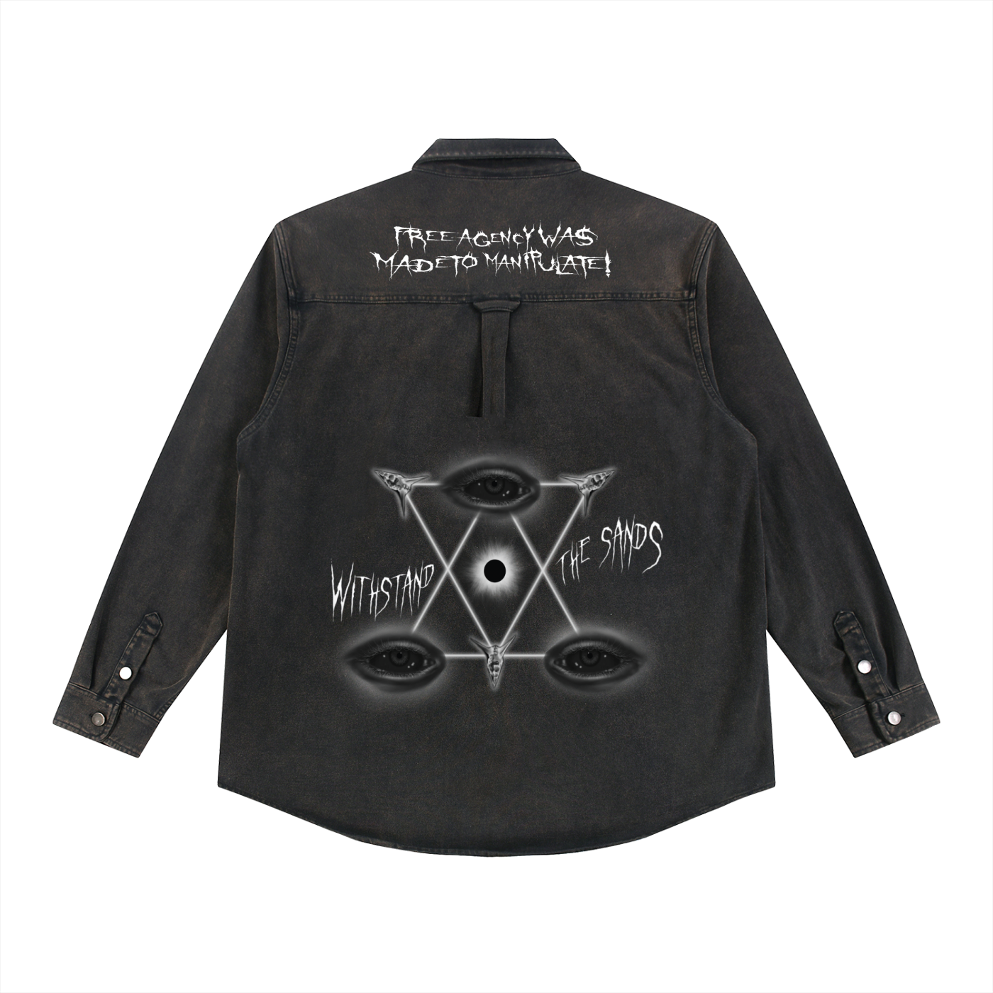 Denim Vintage Washed Heavyweight Jacket