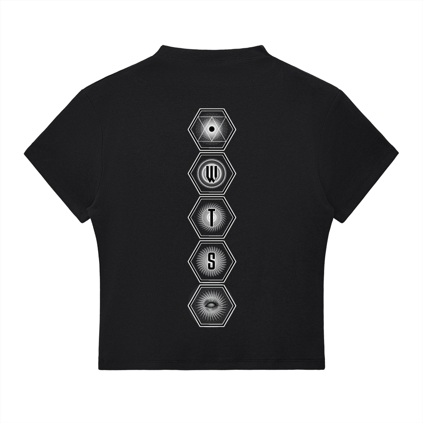 Essential Slim Fit Mock Neck T-Shirt
