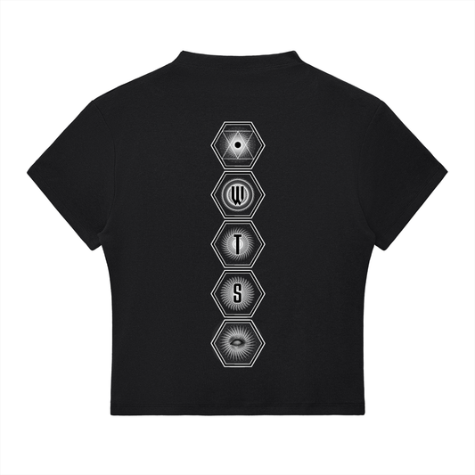 Essential Slim Fit Mock Neck T-Shirt