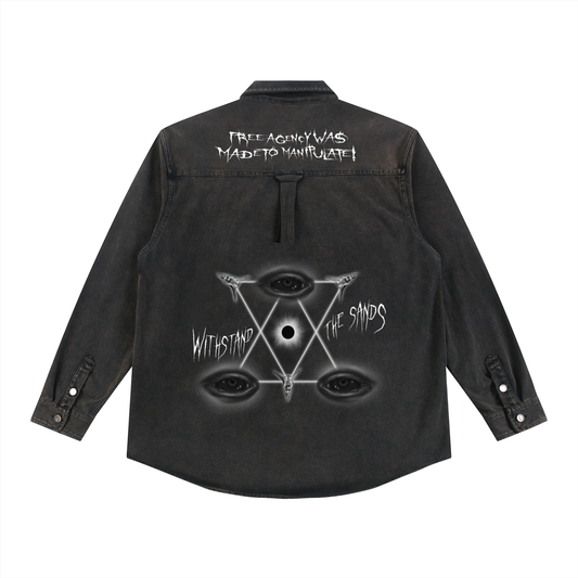 Denim Vintage Washed Heavyweight Jacket