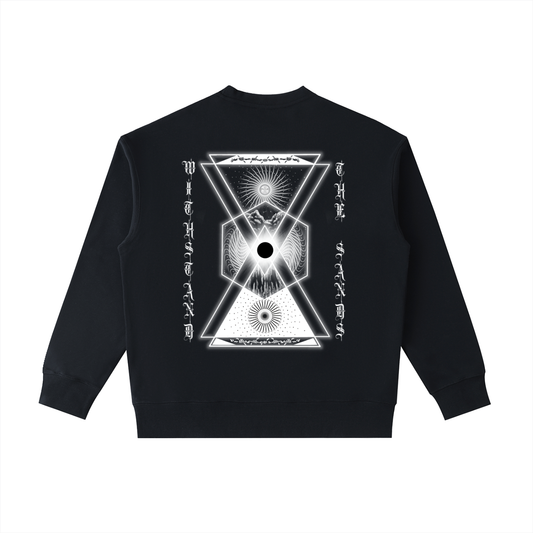 Heavyweight Patch Pocket Crewneck Sweatshirt