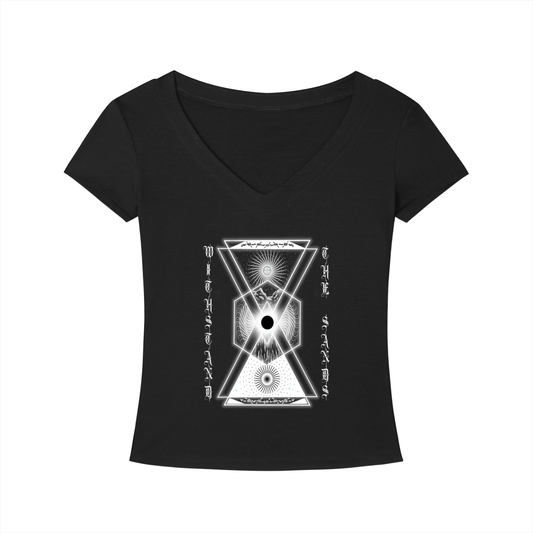 Tencel Slim Fit V-Neck T-Shirt