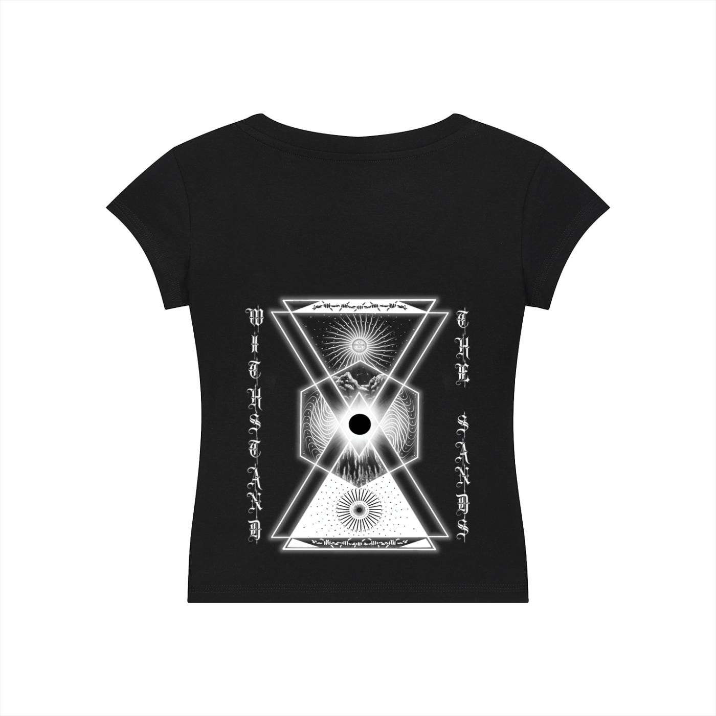 Essential V-Neck Bodycon T-Shirt