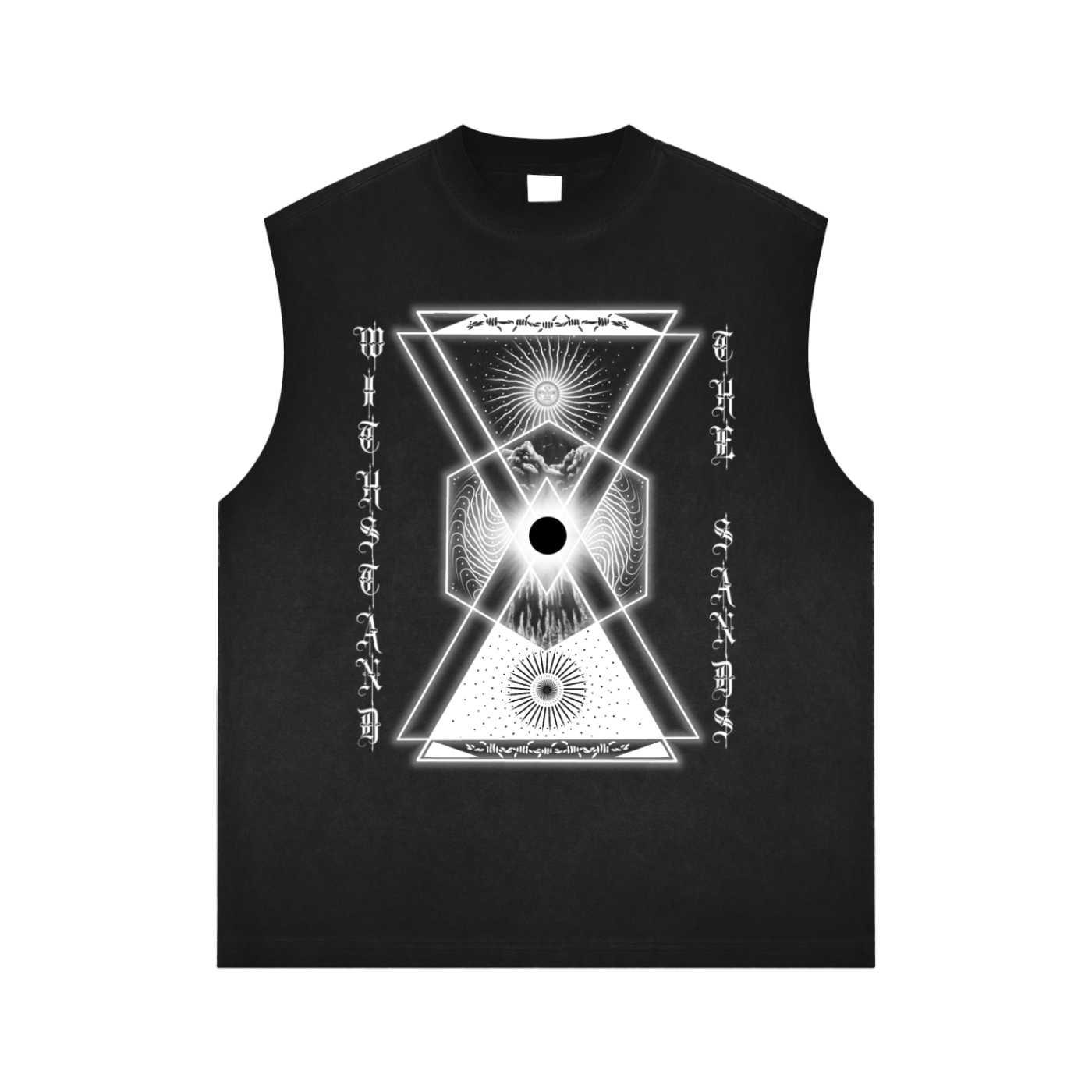 Reverse Washed Tank Top