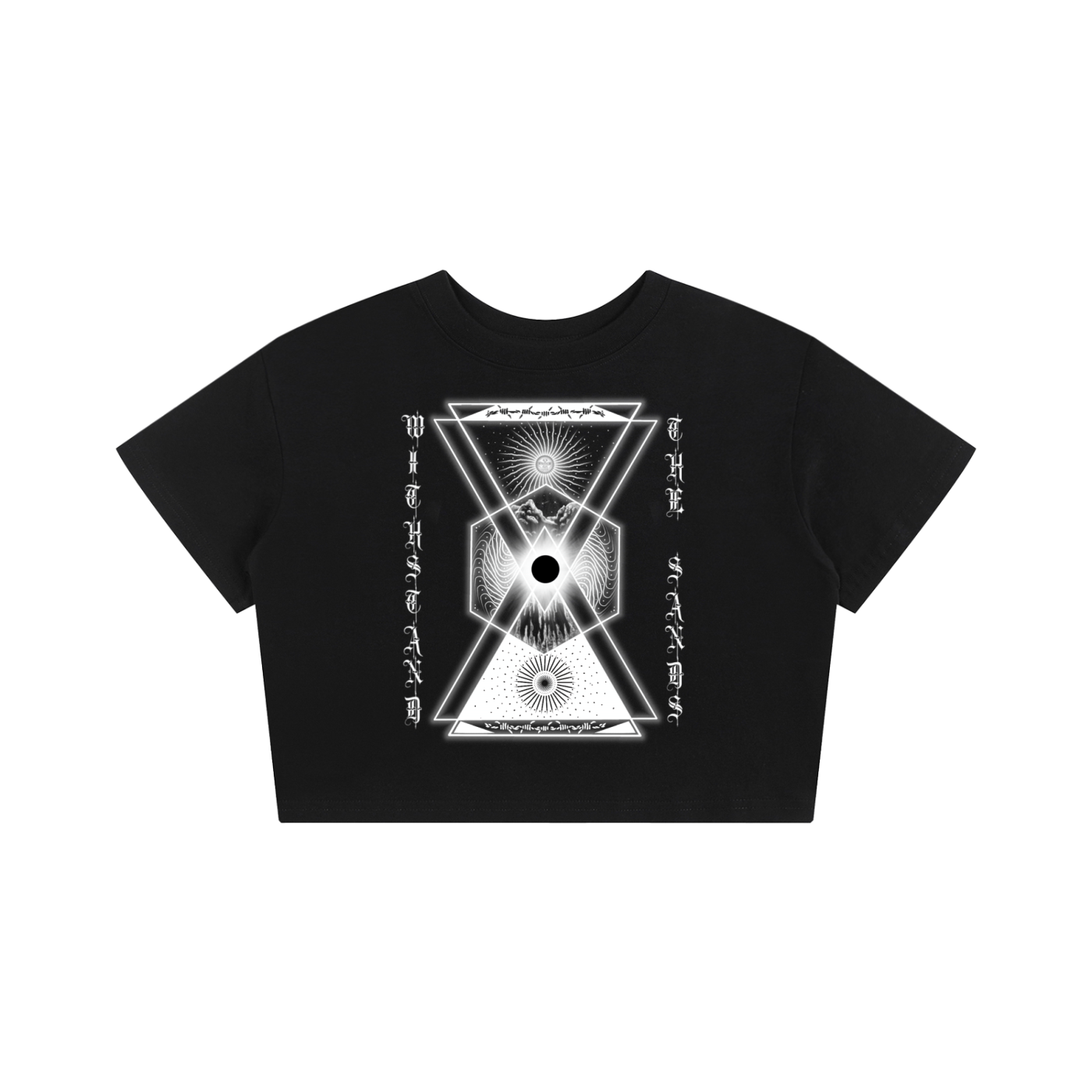 Baby Tee Seamless T-Shirt - 200 GSM