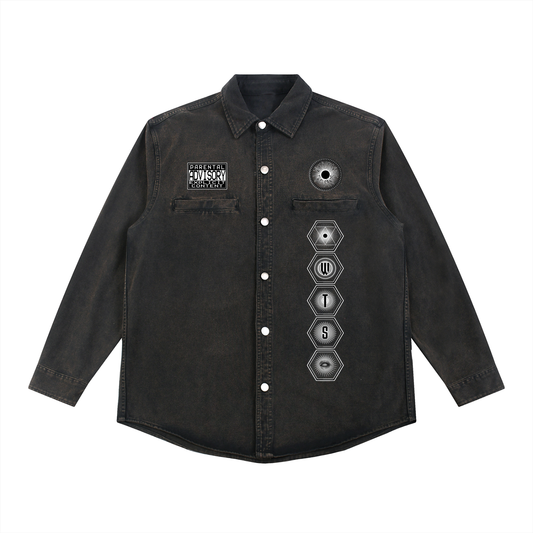 Denim Vintage Washed Heavyweight Jacket