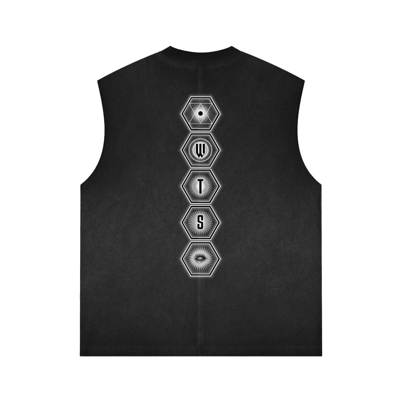 Reverse Washed Tank Top