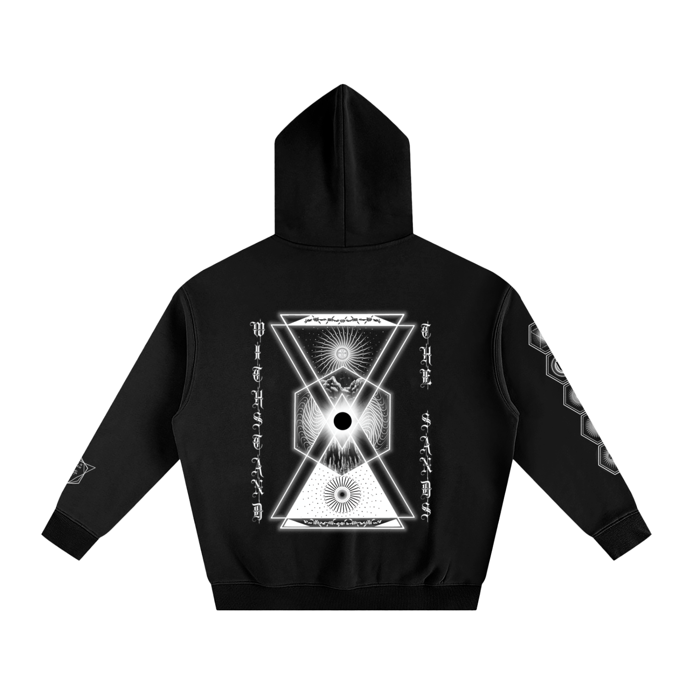 Oversize Fleeced Hoodie