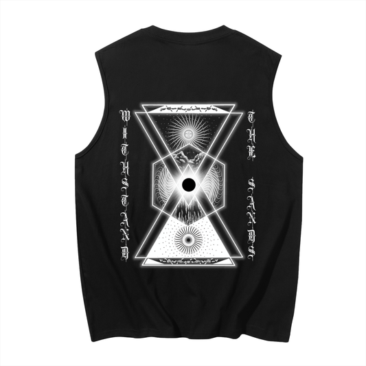 Men's Sleeveless Cotton Tank Top