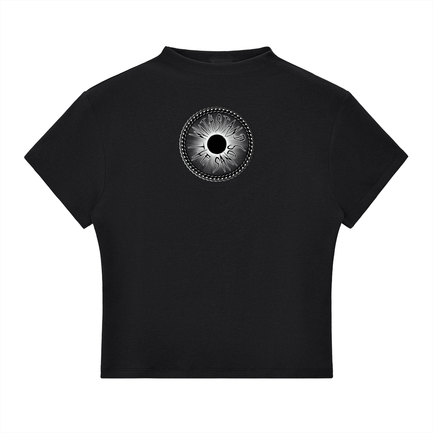 Essential Slim Fit Mock Neck T-Shirt