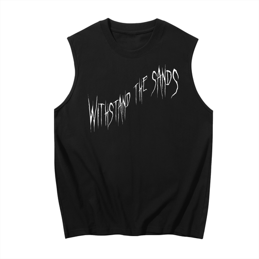 Men's Sleeveless Cotton Tank Top